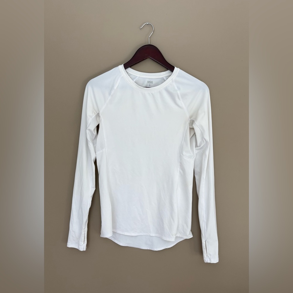 DSG Women's Classic White Long Sleeve Tee